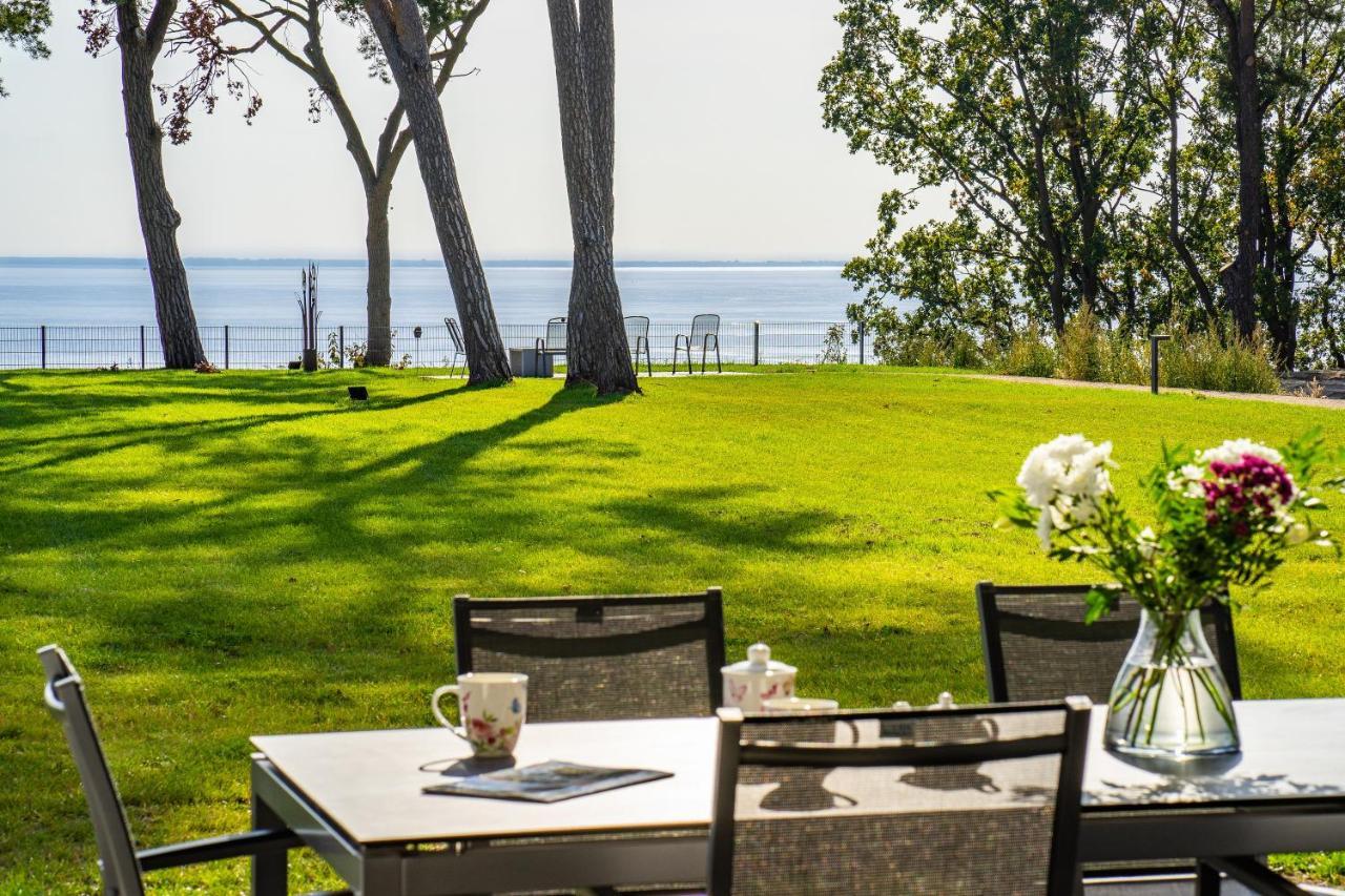 Terrassenwohnung "Haffparadies" - Oase Am Haff Garz  Kültér fotó