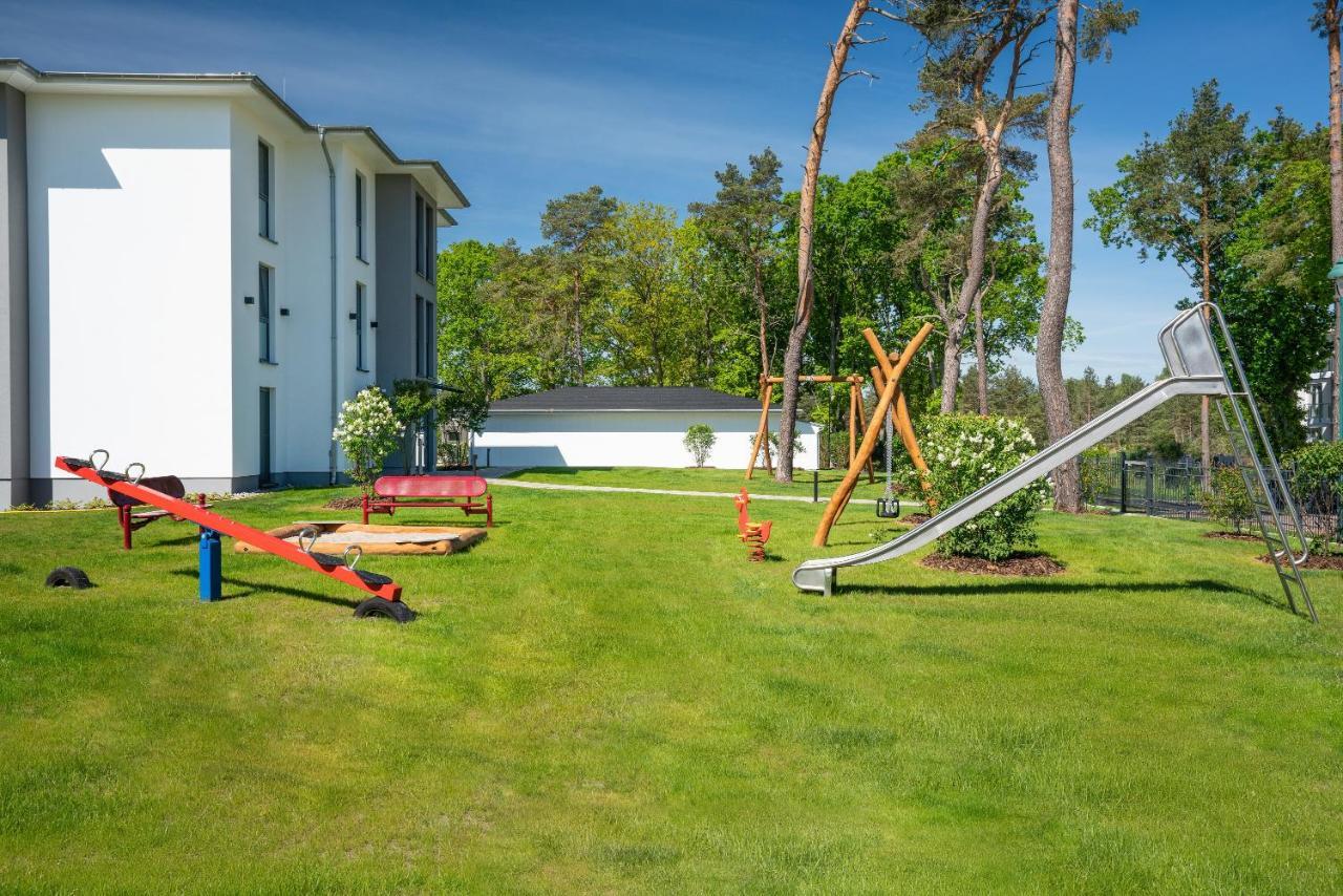 Terrassenwohnung "Haffparadies" - Oase Am Haff Garz  Kültér fotó