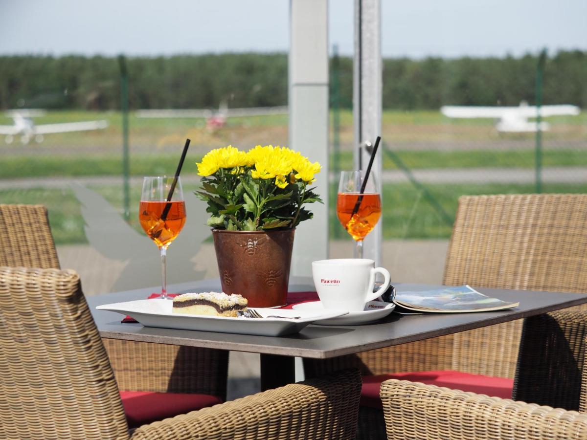 Terrassenwohnung "Haffparadies" - Oase Am Haff Garz  Kültér fotó