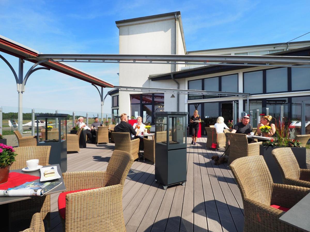 Terrassenwohnung "Haffparadies" - Oase Am Haff Garz  Kültér fotó
