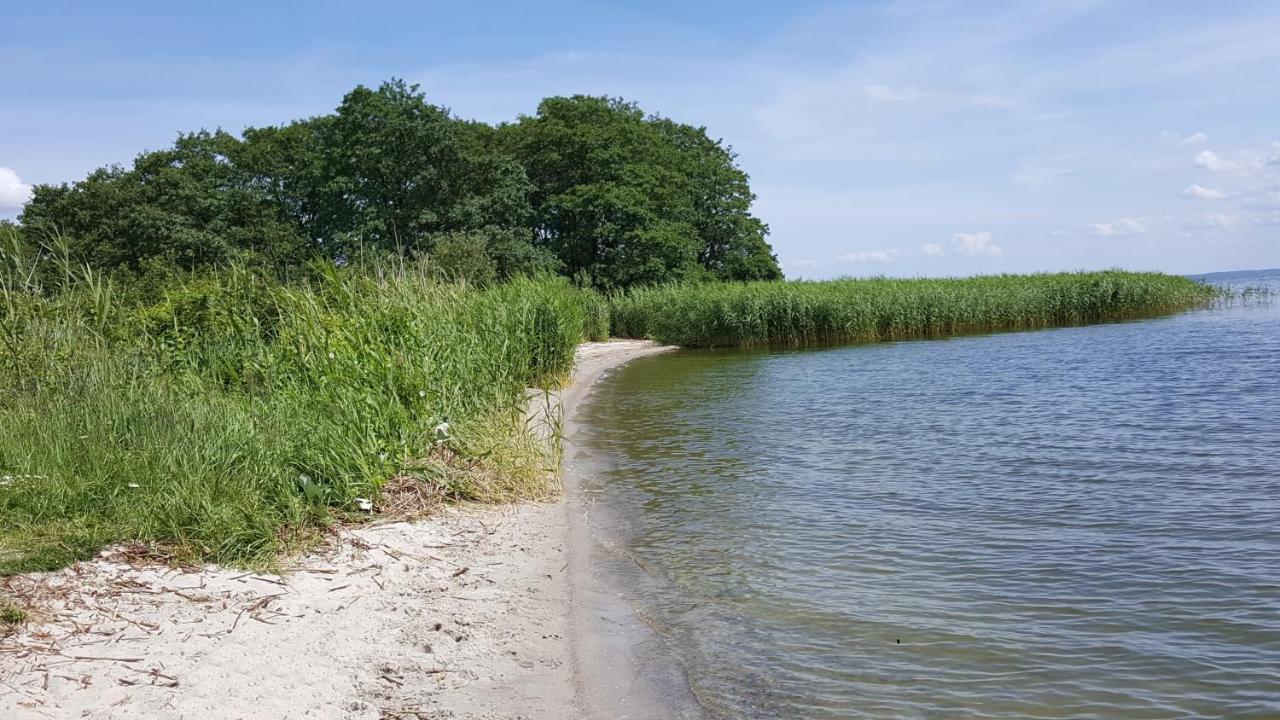 Terrassenwohnung "Haffparadies" - Oase Am Haff Garz  Kültér fotó