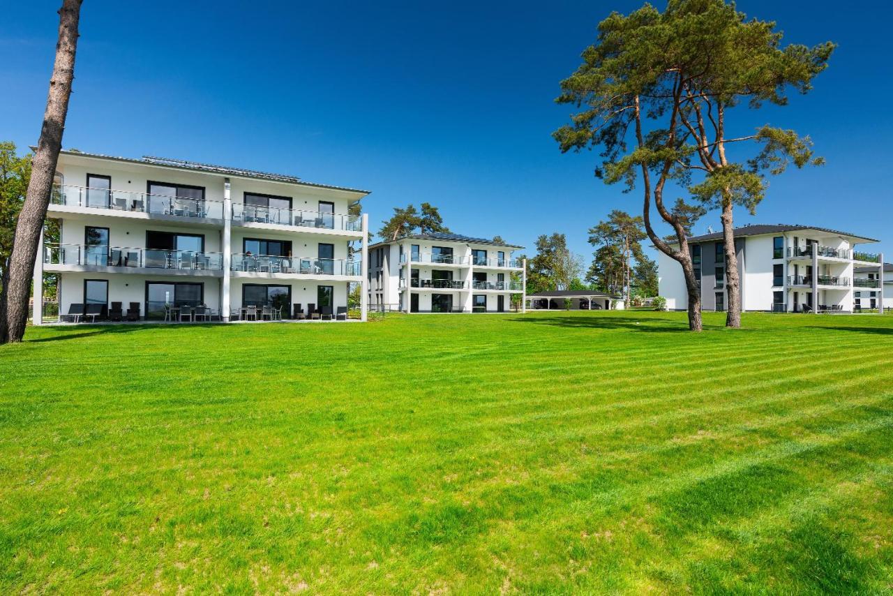 Terrassenwohnung "Haffparadies" - Oase Am Haff Garz  Kültér fotó