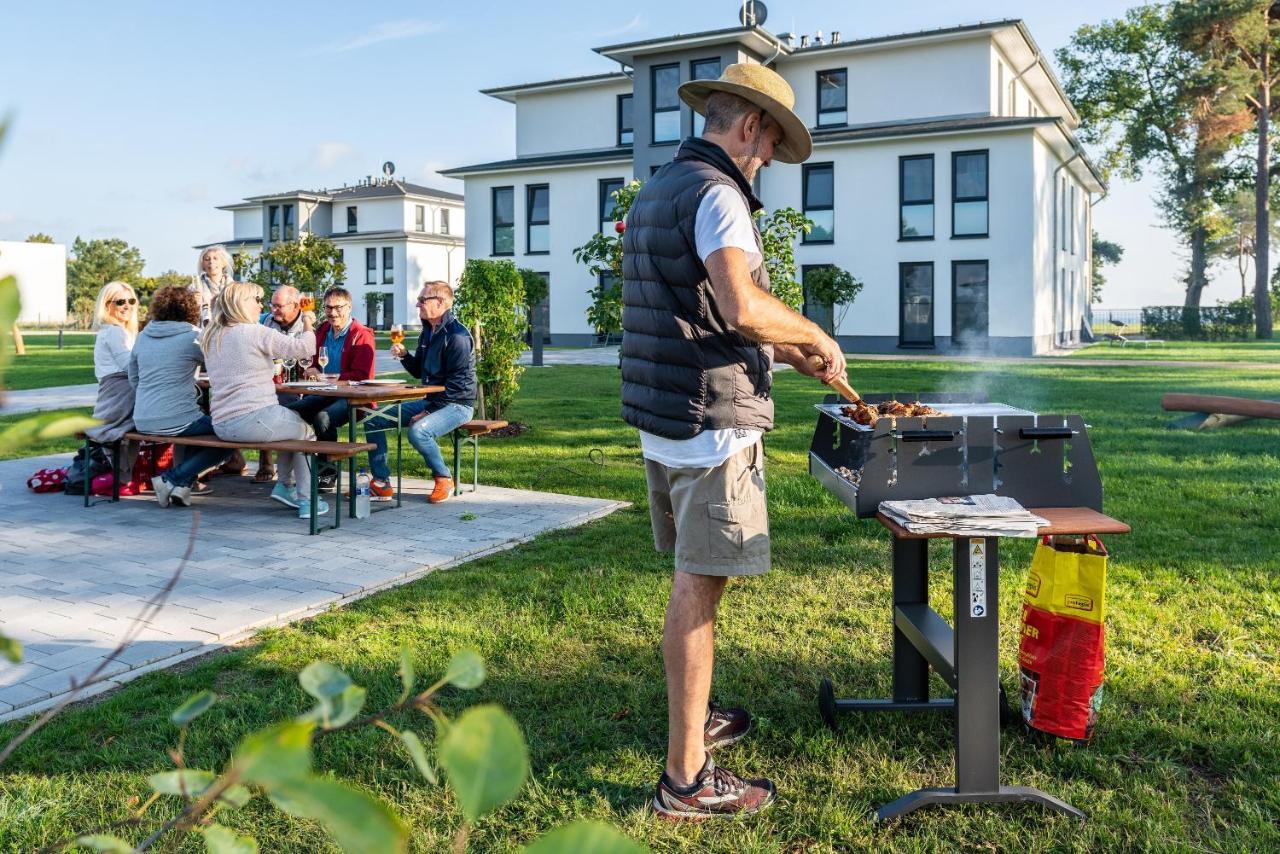 Terrassenwohnung "Haffparadies" - Oase Am Haff Garz  Kültér fotó