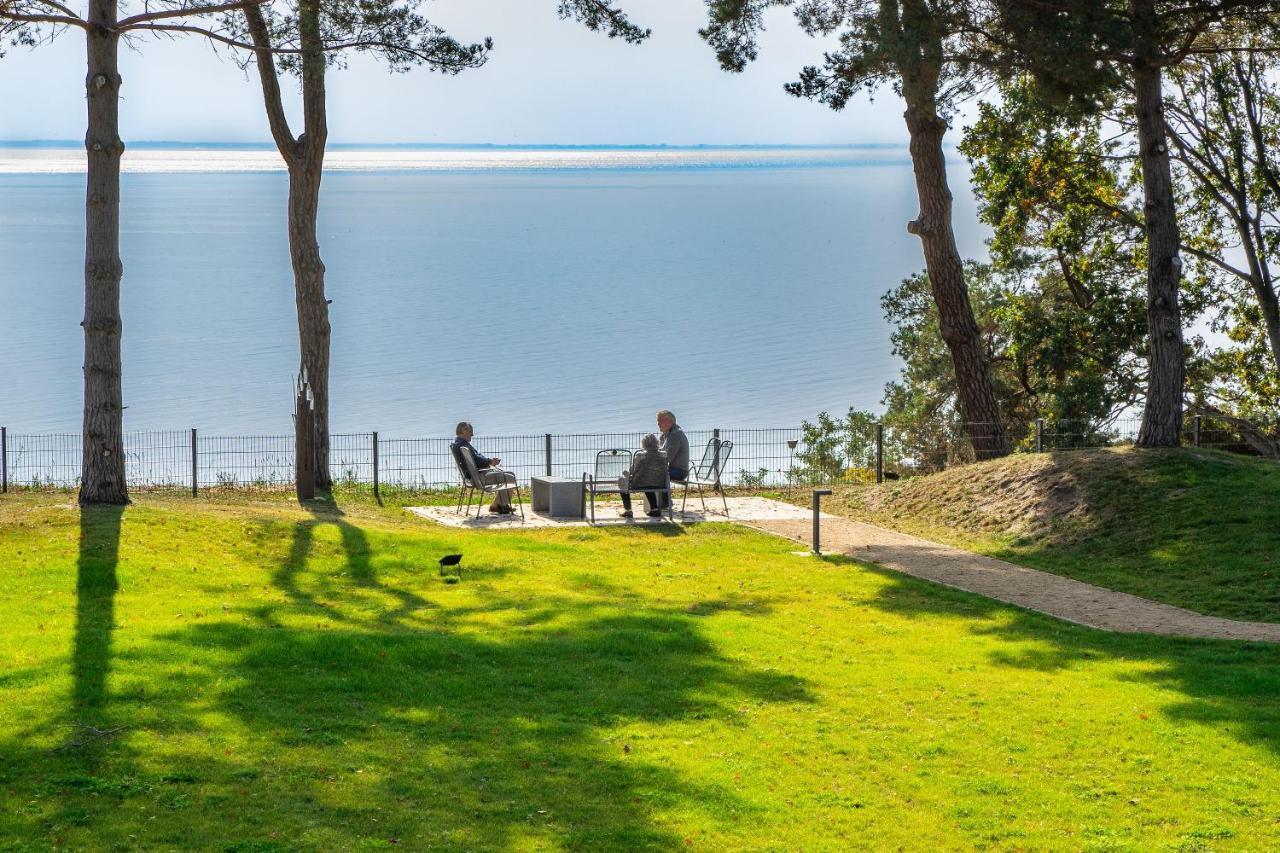 Terrassenwohnung "Haffparadies" - Oase Am Haff Garz  Kültér fotó