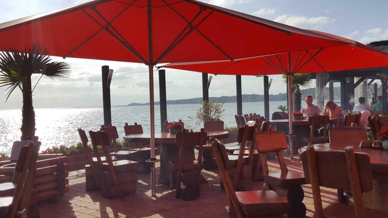 Terrassenwohnung "Haffparadies" - Oase Am Haff Garz  Kültér fotó
