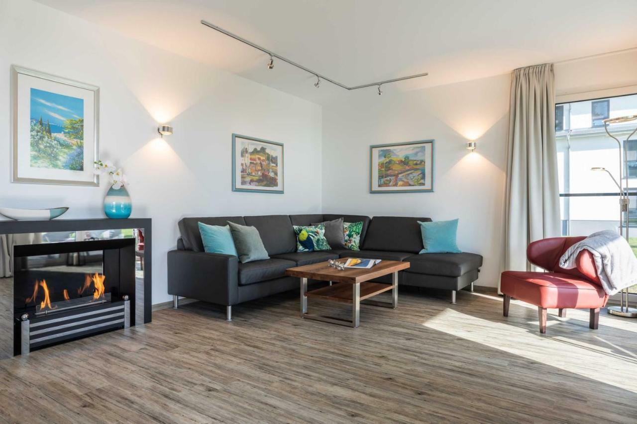 Terrassenwohnung "Haffparadies" - Oase Am Haff Garz  Kültér fotó