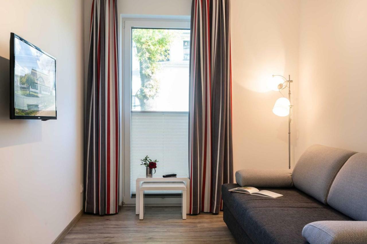 Terrassenwohnung "Haffparadies" - Oase Am Haff Garz  Kültér fotó