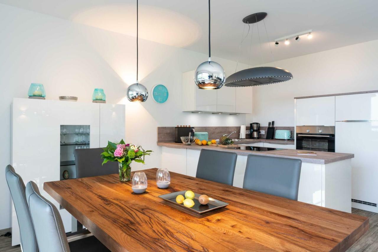 Terrassenwohnung "Haffparadies" - Oase Am Haff Garz  Kültér fotó