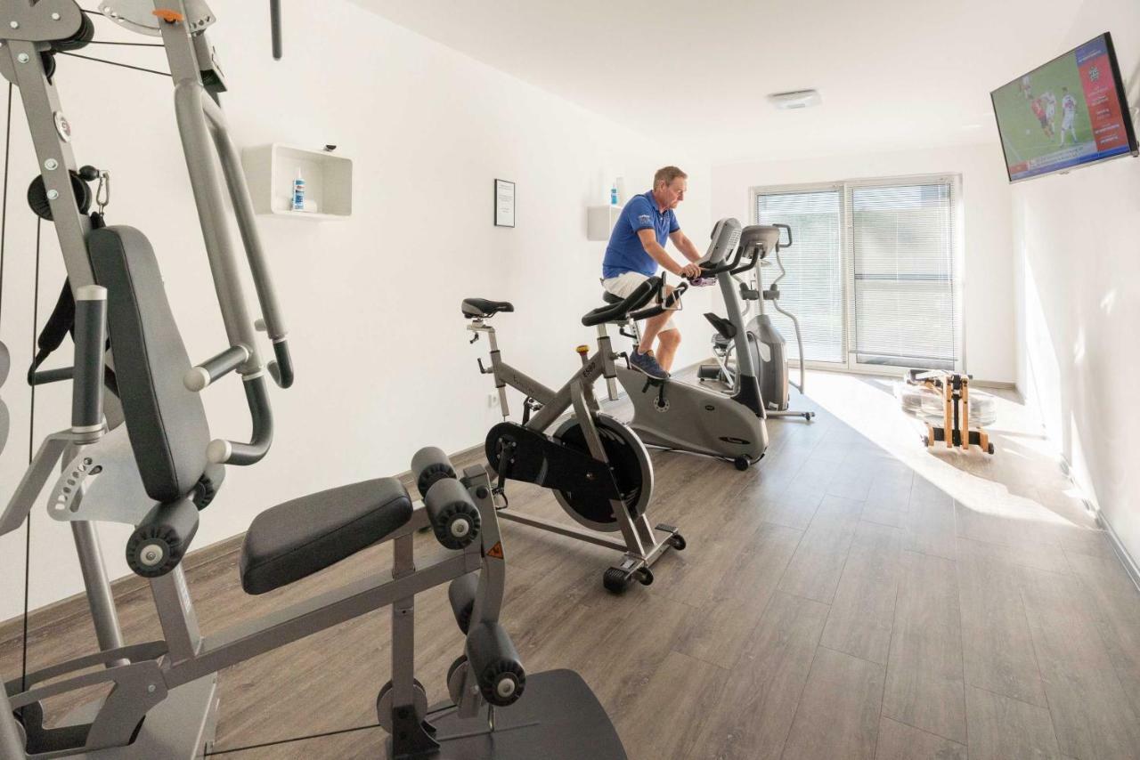 Terrassenwohnung "Haffparadies" - Oase Am Haff Garz  Kültér fotó
