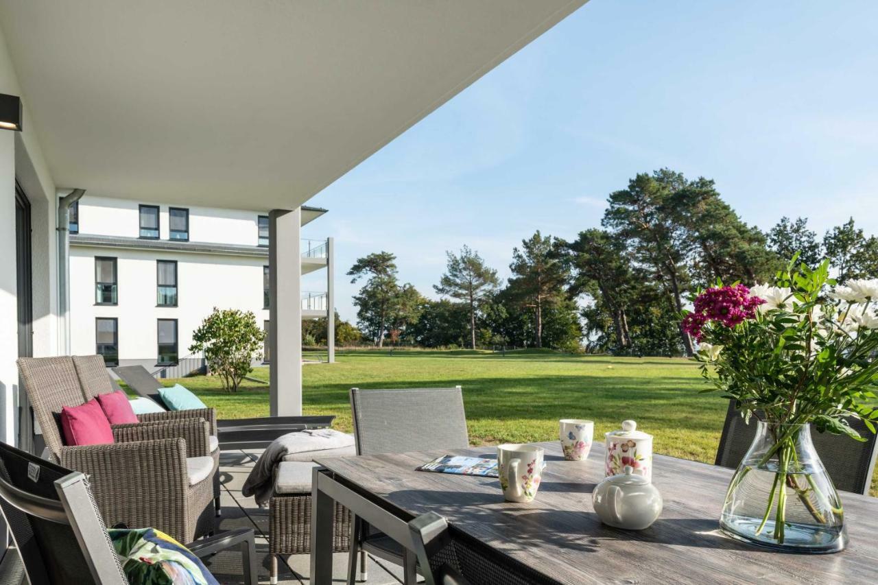 Terrassenwohnung "Haffparadies" - Oase Am Haff Garz  Kültér fotó
